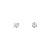 【リメイク】K18YG／ST ダイヤモンドピアス 0．214ct・0．220ct・E・VVS2・VG