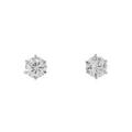 【リメイク】ST／プラチナダイヤモンドピアス 0．214ct・0．254ct・F・VS1・FAIR