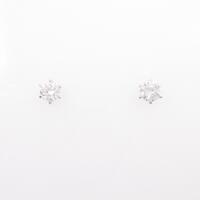【リメイク】ST／プラチナダイヤモンドピアス 0．308ct・0．326ct・D・VS1・VG