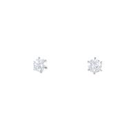 【リメイク】プラチナ／ST ダイヤモンドピアス 0．204ct・0．236ct・F・SI1・VG?GOOD