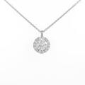 【リメイク】プラチナダイヤモンドネックレス 0．548ct・D・VS1・VG