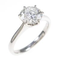 【リメイク】プラチナダイヤモンドリング 1．010ct・G・VS1・3EXT