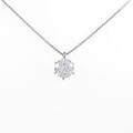 K18YG ダイヤモンドネックレス 1．032ct・D・VS1・VG