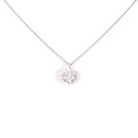 【リメイク】プラチナダイヤモンドネックレス 2．136ct・H・I1・VG