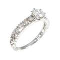 【リメイク】プラチナダイヤモンドリング 0．335ct・F・SI2・VG