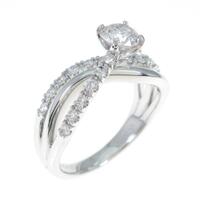 【リメイク】プラチナダイヤモンドリング 0．502ct・H・SI1・VG