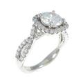 【リメイク】プラチナダイヤモンドリング 1．035ct・F・VVS1・GOOD