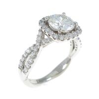 【リメイク】プラチナダイヤモンドリング 1．035ct・F・VVS1・GOOD