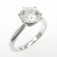 【リメイク】プラチナダイヤモンドリング 1．315ct・G・VS1・EXT
