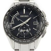 【新品】セイコー 8B63?0AA0／SAGA233 ブライツ ソーラークォーツ