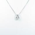 【新品】プラチナダイヤモンドネックレス 0．282ct・E・SI2・VG