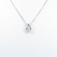 【新品】プラチナダイヤモンドネックレス 0．282ct・E・SI2・VG