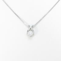 【新品】プラチナダイヤモンドネックレス 0．304ct・F・SI2・VG