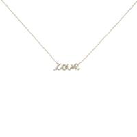 アーカー ビリーブインラブ ネックレス