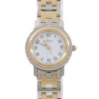 エルメス CL4．220 クリッパー コンビ クォーツ