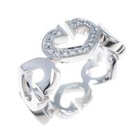 カルティエ Cハート 1P リング