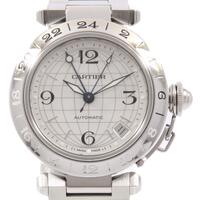 カルティエ W31078M7 パシャC GMT 自動巻