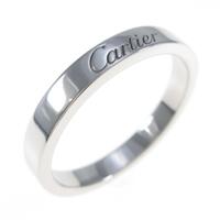 カルティエ エングレーブド リング