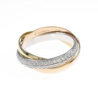 カルティエ トリニティ スモール リング