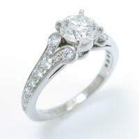 カルティエ バレリーナ リング 0．69ct