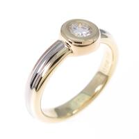 カルティエ モノストーン リング