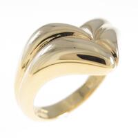 ギンザ タナカ K18YG リング