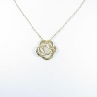 シャネル カメリア ネックレス