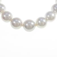 シルバークラスプ シロチョウパールネックレス