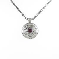 ジョージ ジェンセン ガーネットネックレス