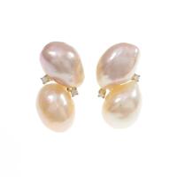 タサキ タンスイパールイヤリング