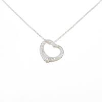 ティファニー オープンハート ネックレス