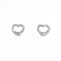 ティファニー オープンハート ピアス