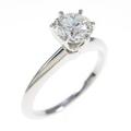 ティファニー クラシックソリティア リング 0．72ct・I・VVS1・3EXT