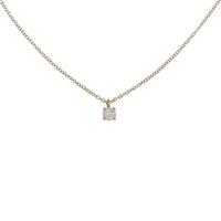 ティファニー ソリティア ネックレス