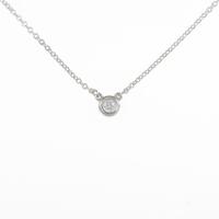 ティファニー バイザヤード ネックレス