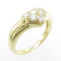 ティファニー パヴェハート リング