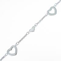 ティファニー マルチハート ブレスレット