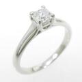ティファニー ルシダ リング 0．35ct・F・VVS1