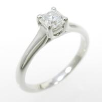 ティファニー ルシダ リング 0．35ct・F・VVS1