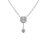 フォリフォリ クローバー ダイヤモンドネックレス