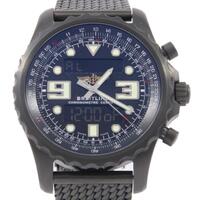 ブライトリング M78365／M785B26ACB クロノスペースブラックスチール LIMITED クォーツ