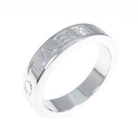 ブルガリ ダブルロゴ ダイヤモンドリング