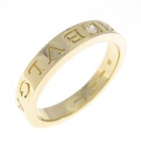 ブルガリ ダブルロゴ リング