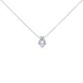 プラチナダイヤモンドネックレス 0．312ct・F・IF・EXT H＆C
