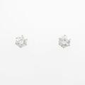 プラチナダイヤモンドピアス 0．229ct・0．230ct・F?G・SI1?2・GOOD