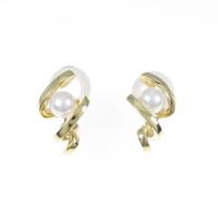 ミキモト アコヤパールイヤリング