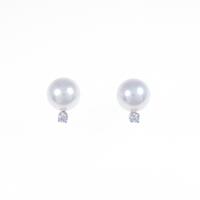 ミキモト アコヤパールピアス