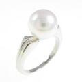 ミキモト アコヤパールリング