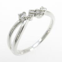 組曲 ホワイトトパーズリング