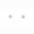 【リメイク】ST／プラチナダイヤモンドピアス 0．216ct・0．219ct・D・VS1・EXT H＆C